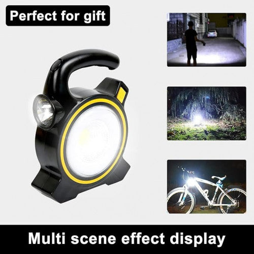 LUZ RECARGABLE COB JG-JZJ838 MD