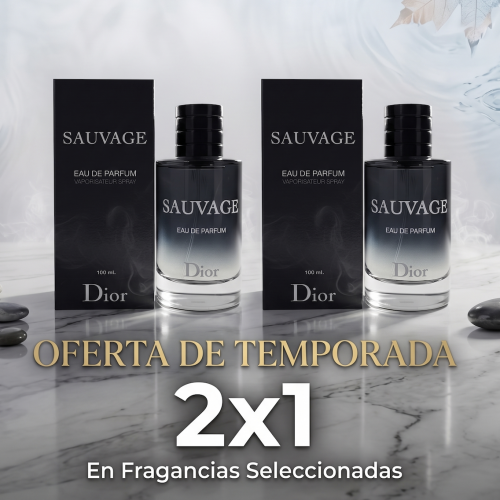 SAUVAGE 2X1 - 100 ML NEW FORMULA 100% MEJORA