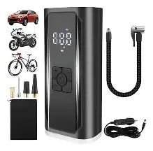 COMPRESOR DE AIRE CON WIRELESS DIGITAL EG-216 (30/20 UND X CAJA)