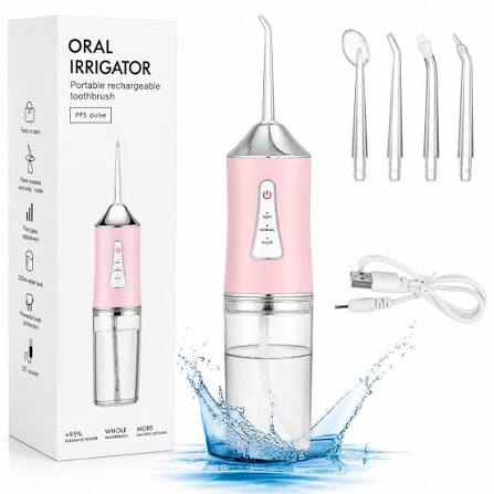 IRRIGADOR DENTAL (80 UND X CAJA) 3 COLORES