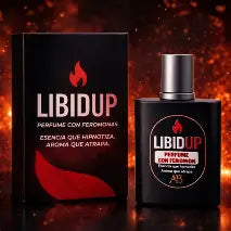 PERFUME VIRAL CON FEROMONAS LIBIDUP (HOMBRE)