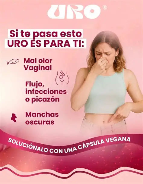 URO VAGINAL PROBIOTICS (BODEGA E) PARA LA SALUD VAGINAL DE LAS MUJERES,