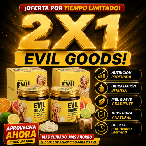 2X1 EVIL GOODS SEBO DE RES CITRUS VIRAL TIK TOK