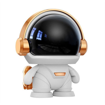 BOCINA TIPO ROBOT ASTRONAUTA ESPACIAL CON MUSICA MY-7327 MD