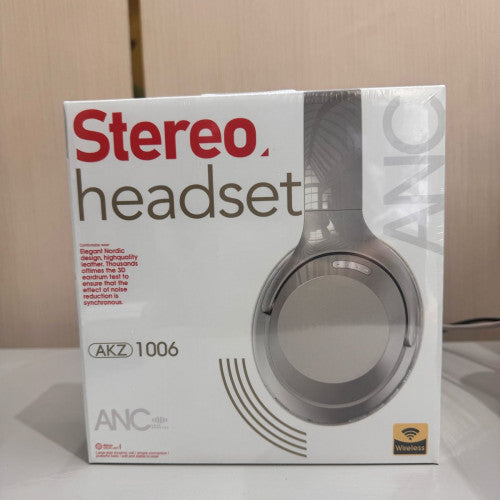AUDIFONOS / STEREO HEADSET AKZ 1006 ANC (40 UND X CAJA)