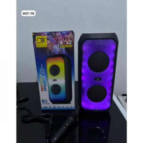 BOCINA DOBLE DE 8 PULGADAS