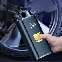 COMPRESOR DE AIRE CON WIRELESS DIGITAL EG-216 (30/20 UND X CAJA)
