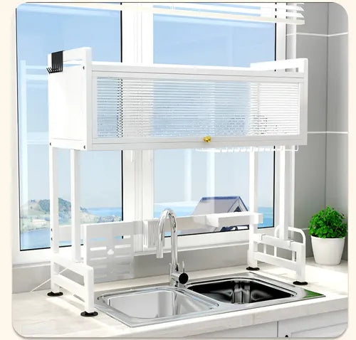 ESCURRIDOR GABINETE BLANCO