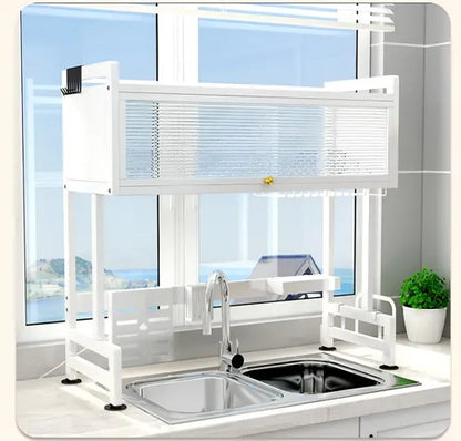 ESCURRIDOR GABINETE BLANCO