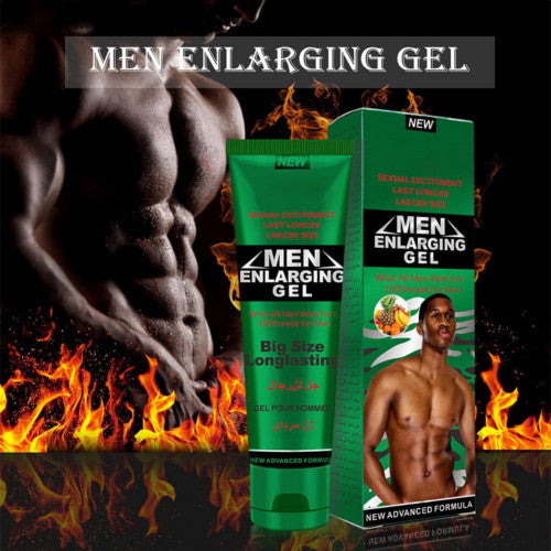 GEL SEXUAL PARA HOMBRES ALARGADOR MAX MAN 50G SIN SABOR