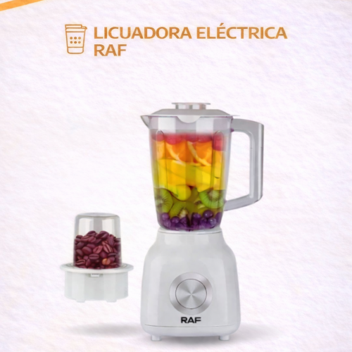 LICUADORA ELECTRICA RAF PLASTICO