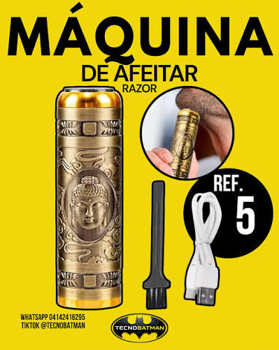 MAQUINA DE AFEITAR RAZOR