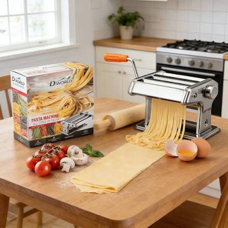 MÁQUINA DE HACER PASTA