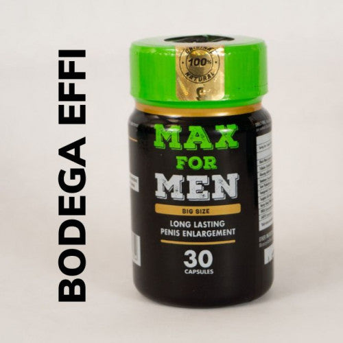MAX FOR MEN X 30 CAPS