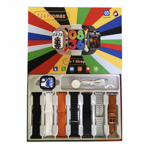 RELOJ T24PROMAX (50 UND X CAJA)