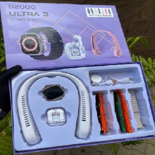 RELOJ ULTRA 3 D2000 SMART WATCH (40 UND X CAJA)