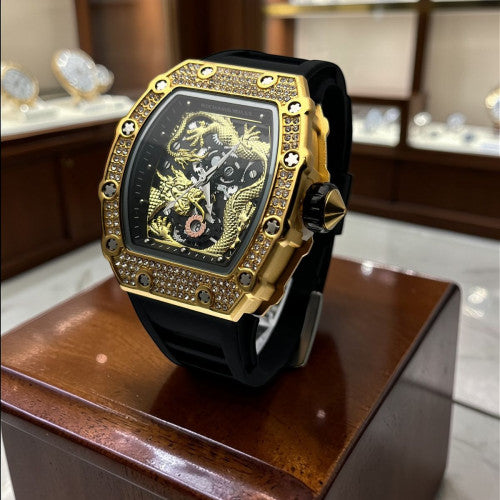 RICHARD MILLE DRAGON DORADO