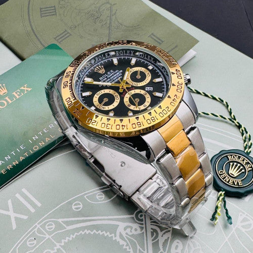 ROLEX DAYTONA SEMIAUTOMATICO BICOLOR-NEGRO