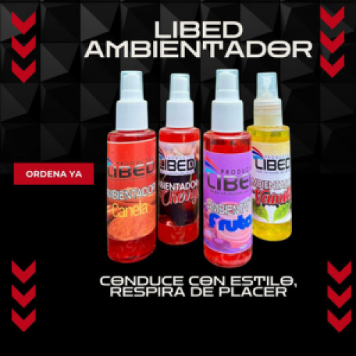 AMBIENTADOR DE VEHÍCULOS