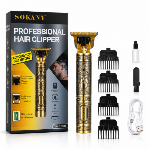 MAQUINA DE AFEITAR SOKANY (60 UND X CAJA)