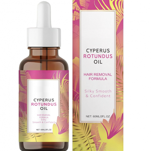 Cyperus Rotundus – Ayuda a Retardar el Crecimiento del Vello