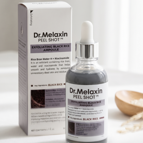 DR MELAXIN - PEEL SHOT - EXFOLIANTE DE ARROZ