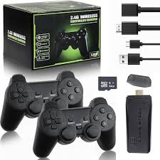 GAME STICK PAD BM8 CON MÁS DE 20,000 JUEGOS RETRO