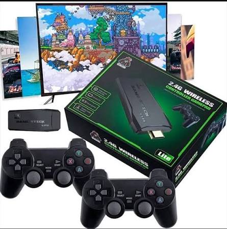 GAME STICK PAD BM8 CON MÁS DE 20,000 JUEGOS RETRO