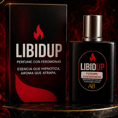 PERFUME VIRAL CON FEROMONAS LIBIDUP HOMBRE (30ML)