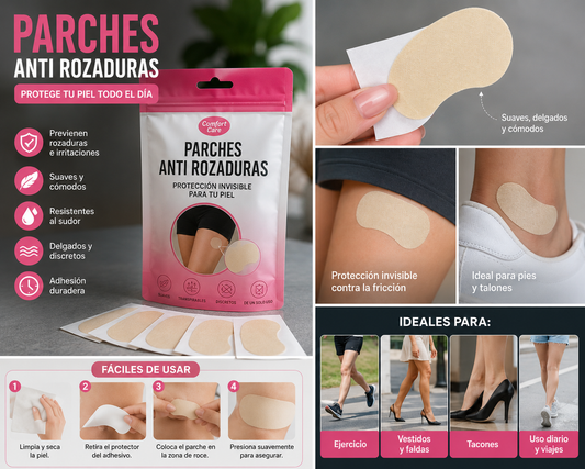 PARCHES ANTI ROZADURAS