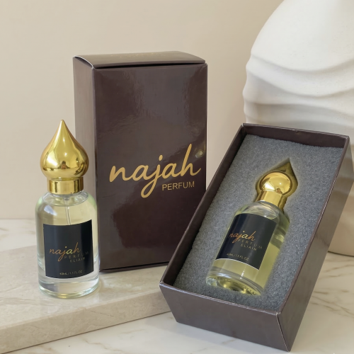 PERFUME NAJAH - ARABE CON FEROMONAS 12 HORAS EN PIEL 30 ML