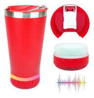 VASO 2 EN 1 CON BOCINA BLUETOOTH